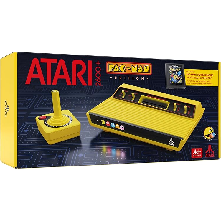 Amazon | Atari 2600+ パックマンエディション 【特典】「PAC-MAN